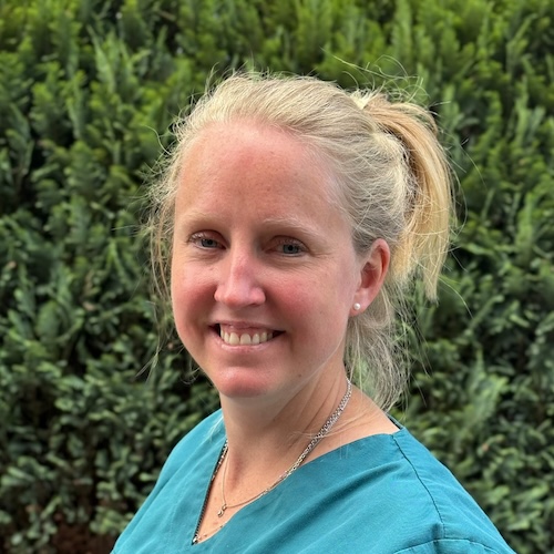 Tierärztin Dr. Kristin Hagebeuker